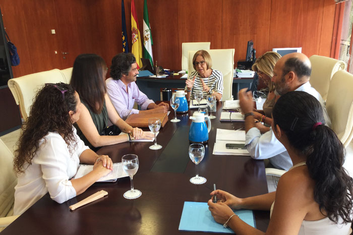 Reunión: Consejera Educación - Escuelas Infantiles Unidas