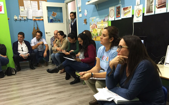 Reunión EIU Sevilla