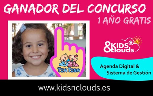 SORTEO Kidsnclouds ganador 2