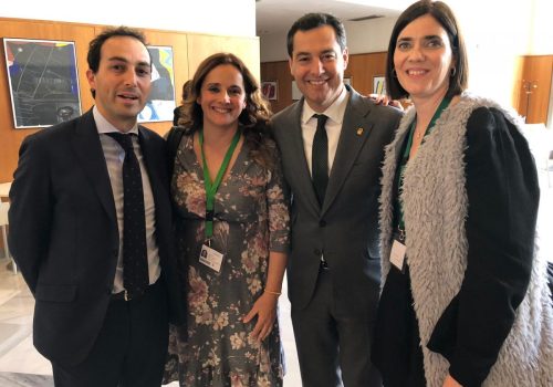 Presidente Junta de Andalucía