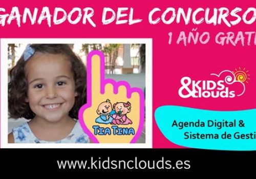 SORTEO Kidsnclouds ganador 2