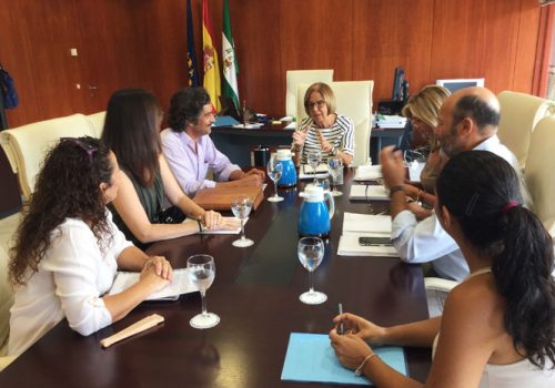 Reunión: Consejera Educación - Escuelas Infantiles Unidas