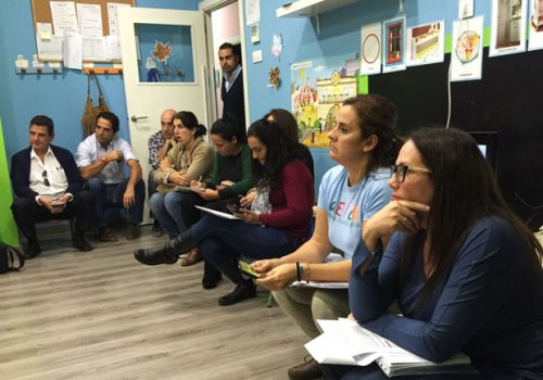 Reunión EIU Sevilla